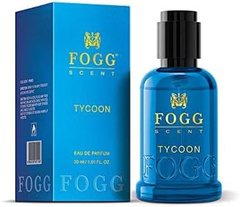 FOGG Men Spray Scent Tycoon Perfume, Long-Lasting, Fresh & Powerful Fragrance Spray, Eau De Parfum, 30Ml