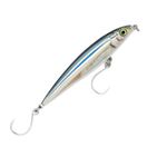 Rapala X-Rap Long Cast Shallow Lure with Two No. 3/0 Hooks, 0.3-0.6 m Swimming Depth, 12 cm Size, Blue Mackerel