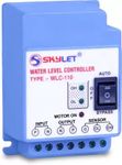 SKYLET WLC-110 Water Level Controller and Indicator with 2 Years of Warranty, Fully Automatic with 3 Sensor Supply Volt 230 VAC