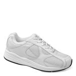 Drew Surge Men's Athletic Orthopedic Walking Shoe White Combo - 15 4w