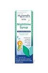 Hyland's Cold Medicine for Kids Ages 2+ by Hylands, Cold and Cough 4 Kids Nighttime, Cough Syrup Medicine for Kids, Decongestant, Allergy and Common Cold Symptom Relief, 4 Fl Oz Each