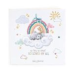 Tiny Tatty Teddy AGS92002 Baby Journal