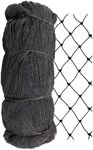 Stromberg’s 2” Mesh Heavy Duty Knotted Aviary Netting, UV Resistant Polyethylene Fiber for Game Birds, Pheasants & Poultry, 85 Lbs Break Strength Durable Against Weather and Predators, Size 25' x 50'