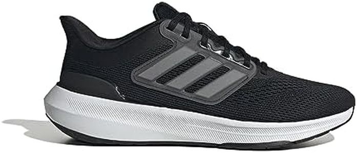 adidas Men's Performance Ultrabounce Running Shoes, Core Black/Cloud White/Core Black, US 8.5