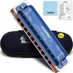 East top Blues Harmonica Key of Bb,