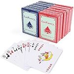 LotFancy Playing Cards (6 Blue and 