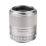 VILTROX Sliver AF 23mm F1.4 M Lens for Canon EF-M Mount,Auto Focus Wide Angle efm Lens compatible with Canon EOS M Camera M3 M5 M6 M6II M10 M100 M200