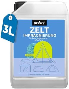 getfary Spray imperméabilisant pour tentes et pavillons 3 l – Premium Spray-On imperméabilisant pour l'extérieur