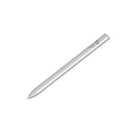 Logitech Crayon digital pencil for iPad (iPads with USB-C ports) featuring Apple Pencil technology, no lag pixel-precision, and dynamic smart tip with fast USB-C charge - Silver