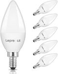 Lepro E12 LED Candelabra Light Bulb