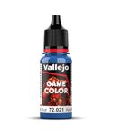 Vallejo VJ72021 Game Color 17 ml Acrylic Paint - Magic Blue