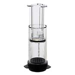 Delter Coffee Press - Coffee Maker 400ml (Transparent/Clear) Filter Espresso Coffee Maker