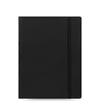 Filofax A5 Refillable Notebook - Bl