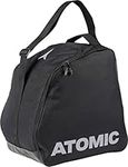 Atomic Boot Bag 2.0 in Red - Robust Ski Boot Bag - Extra Accessory Compartment - Junior Performance Shell for More Stability - with Removable Ski Boot Plate