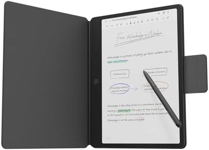 TCL Note A1 NXTPAPER Paper Tablet, Digital Notebook with Pen & Flip Case, 11.5” 2.2K 120Hz Paper-Like Display, 8GB+256GB, AI Tools, 8000mAh Battery, Android 15, Tablet for Work, Study & Creativity