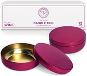 Hearts & Crafts Wine Candle Tins 16