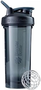 BlenderBottle Shaker Bottle Pro Series Perfect for Protein Shakes and Pre Workout, 28-Ounce, Black