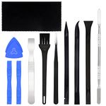 STREBITO Spudger Pry Tool Kit 12 Piece Opening Tool, Metal & Plastic Spudger Tool Kit, Prying Cleaning & Open Tool for iPhone, Laptop, iPad, Cell Phone, MacBook, Tablet, Computer, PS4, Electronics