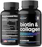 Biotin Capsules with Collagen and K