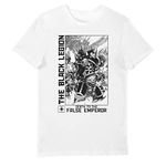 Bioworld Warhammer 40,000 The Black Legion T-Shirt (2XLarge)