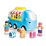 WOW Toys Kitty Camper Van, Blue/Green/Yellow/White