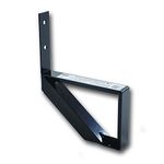 Pylex 14051 Collection 10-Pylex 1-Step Aluminium Stair Riser, Black