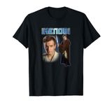 Star Wars Obi-Wan Kenobi Jedi Portrait T-Shirt