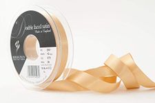 Berisfords Ribbon, Honey Gold, 15 mm