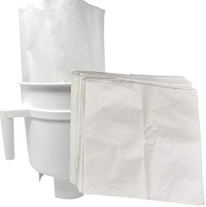 Impresa 30 Pack Cold Brew Paper Filter Bags Compatible Replacement for Toddy(R)® & OXO BREW™ - Home Cold Brew System Filter Bag - 11.25'' x 13'' - Quick Drain - Durable for Cold Drip Coffee