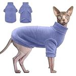 Idepet Sphynx Cats Clothes Winter,H
