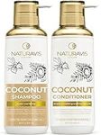 Coconut Shampoo and Conditioner Set