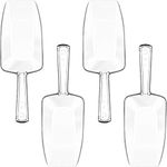 4 Pcs Multi Purpose Clear Scoops Pl