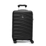 Travelpro Maxlite Air V2 Hardside Expandable Carry on Luggage, 8 Spinner Wheels, Lightweight Hard Shell Suitcase, TSA Lock, Black, Carry On 21-Inch