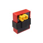 Deutsche Red Racing CDI (6+3 pin) Unit Compatible With Bajaj XCED 125 Yellow Coupler