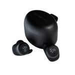 Boompods Soundwave - Sustainable True Wireless Earbuds, Bluetooth Earphones Made From Ocean Bound Plastics, In Ear Headphones with Mic, IPX6 Waterproof, Perfect TWS Ear Buds for Sport/Running, Black