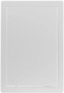 Vent Systems White ABS Plastic - Access Panel 8 x 12 Inch - Access Panel with Door for Drywall, Wall and Ceiling Electrical and Plumbing Service Wall Hole Cover - Exterior Dimensions 8.7x12.7 Inches