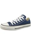 Converse Women's Chuck Taylor All Star - Ox Low Top Sneakers, Navy, 10.5 UK