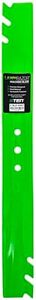 8TEN LawnRAZOR Blade for Toro 21-Inch Recycler Walk Behind Mower 133-8182-03 (Toothed Mulching)