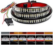 Nilight Truck Tailgate Light Strip 