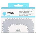 Martha Stewart Crafts Frame Border Punch Cartridge, Compass Geo