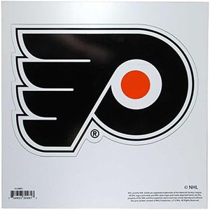 NHL Siskiyou Sports Fan Shop Philadelphia Flyers Logo Magnets 8 inch sheet Team Color
