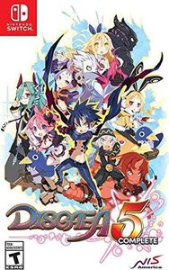 Disgaea 5 Complete - Nintendo Switch [Importación inglesa]