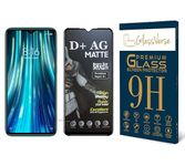 GlassVerse D+ Matte Tempered Glass With 18H Hardness For Redmi Note 8 Pro Smartphone(Pack Of 1)With Free Installation Kit. Full Screen Coverage. If Received Damaged-6.5 Inch