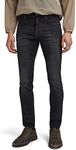 G-STAR RAW Men's Revend Skinny Jeans, Black (Pitch Black 51010-b964-a810), 36W x 34L