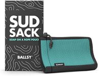 Ballsy Sud Sack Soap Pouch, Exfolia