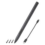 For ASUS Pen 2.0 SA203H Active Stylus Compatible for ZenBook/VivoBook, Stylus Pen for Windows for Microsoft Systerm Stylus Black