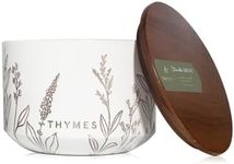 Thymes Citronella Grove Summer Candles - Outdoor Citronella Candles for Patio - Backyard Essentials - Outdoor Decor - Large Citronella Candles Outdoor - Large Candle (26 oz)