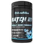 Batch 27 Pre Workout Powder - Nitric Oxide Booster & Nootropic Preworkout for Men and Women w/Citrulline, Beta Alanine, & More | Instant Strength, Energy, and Focus | Keto Friendly, 20sv Blue Slushie