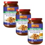 Lee Kum Kee Chinese Stir Fry, Marinade & Dipping Sauce Kit - Gluten-Free Hoisin Sauce 397g (Set of 3)