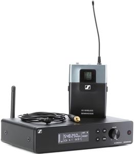 Sennheiser XSW 2-ME2-A Wireless Lavalier Microphone, Black